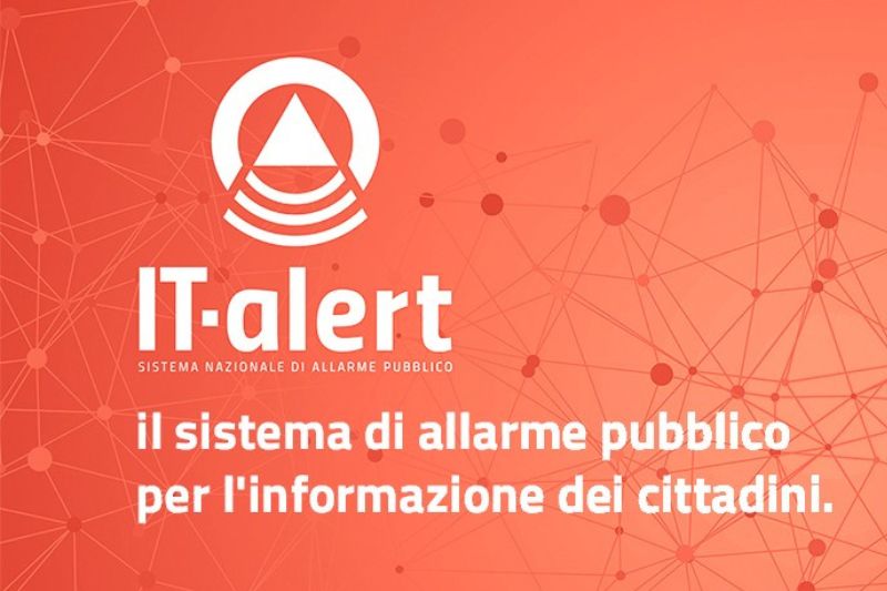 Protezione civile. IT-Alert, giovedì 5 dicembre 2024 test per il sistema di allarme pubblico nazionale. SIMULAZIONE di collasso della Diga di Mignano.