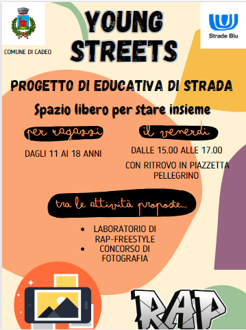 Progetto di educativa di strada